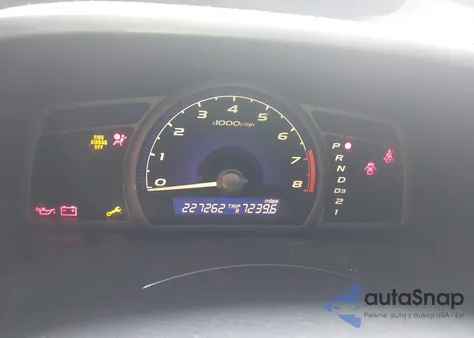 2008 Honda Civic Lx z USA, uszkodzony, nr VIN 2HGFA16518H330996